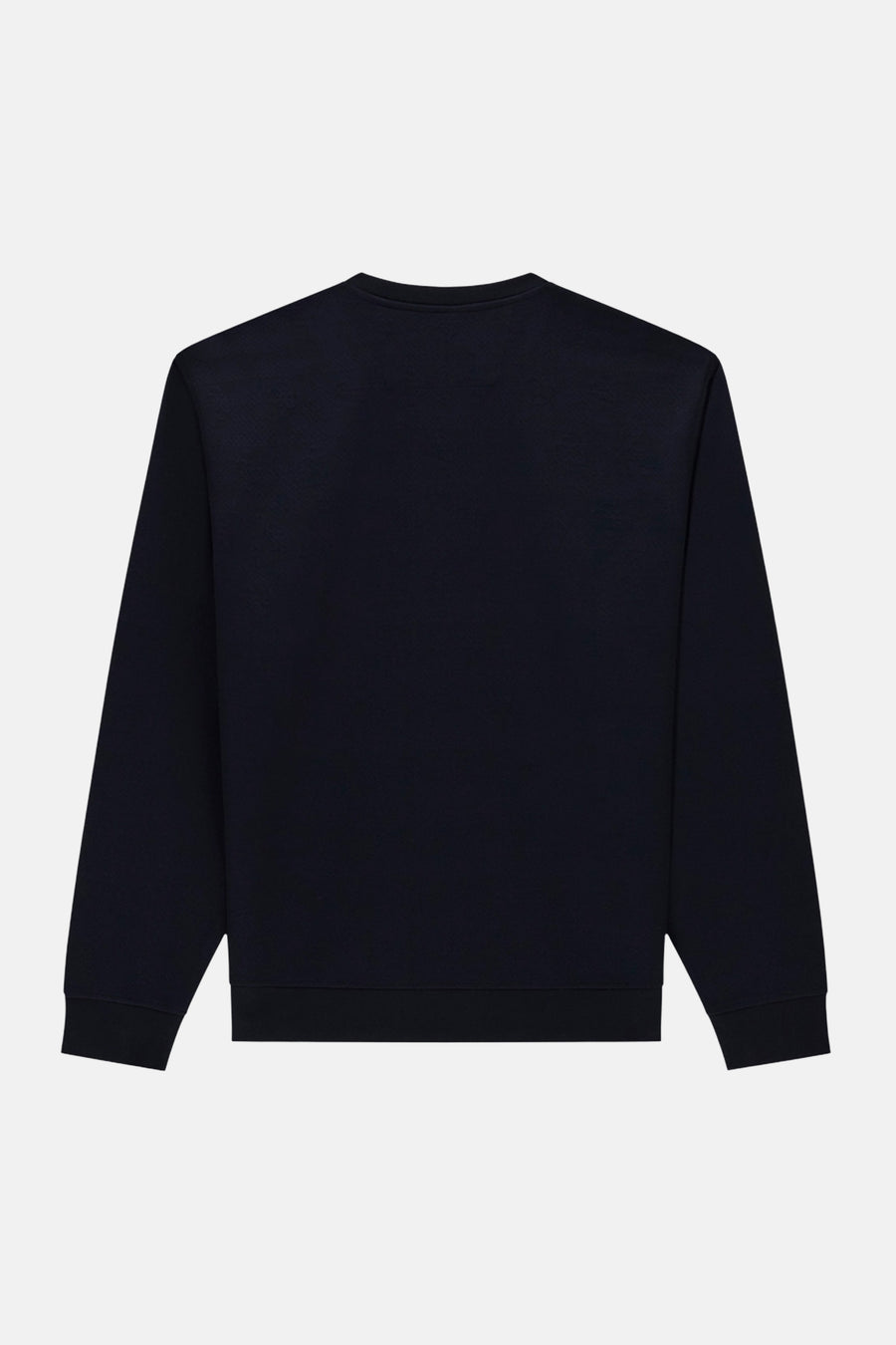 Sweater O-hals - blauw