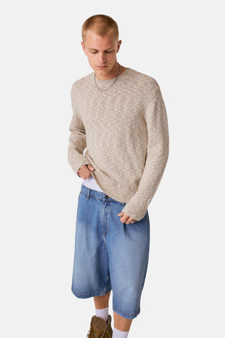 Pull col O - Gris