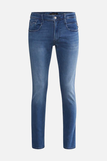Jeans slim mid blue denim - REPLAY