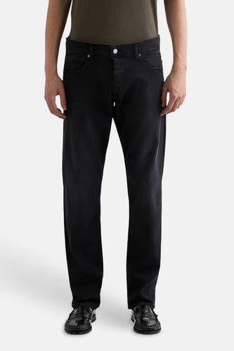 GROVER - dark grey denim