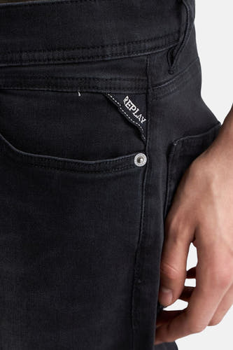 GROVER - dark grey denim