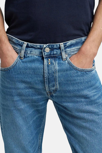 GROVER - mid blue denim - REPLAY