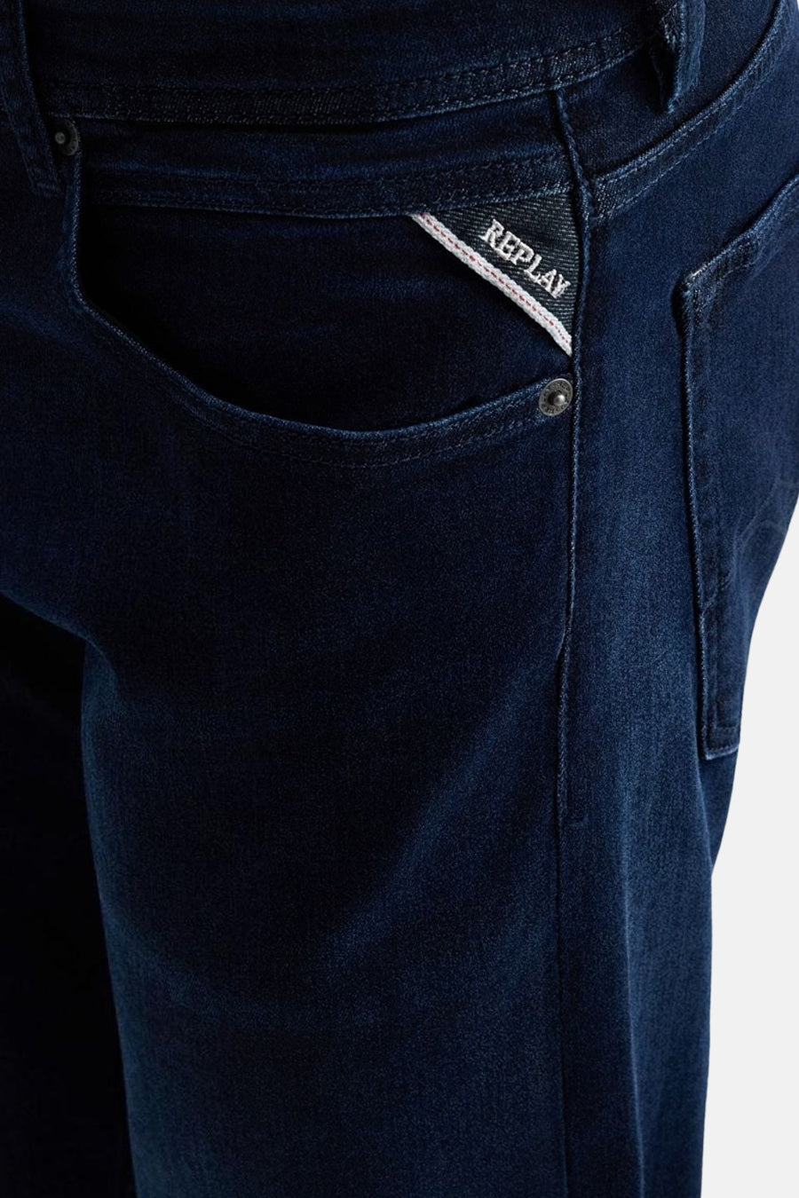 GROVER - dark blue denim