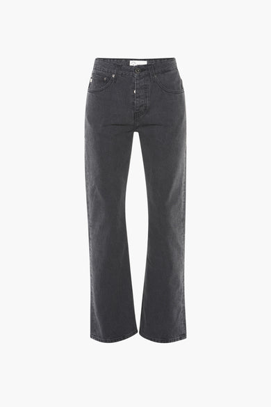 Wide jeans - grijs