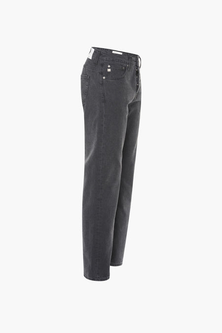 Wide jeans - grijs