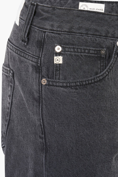 Wide jeans - grijs