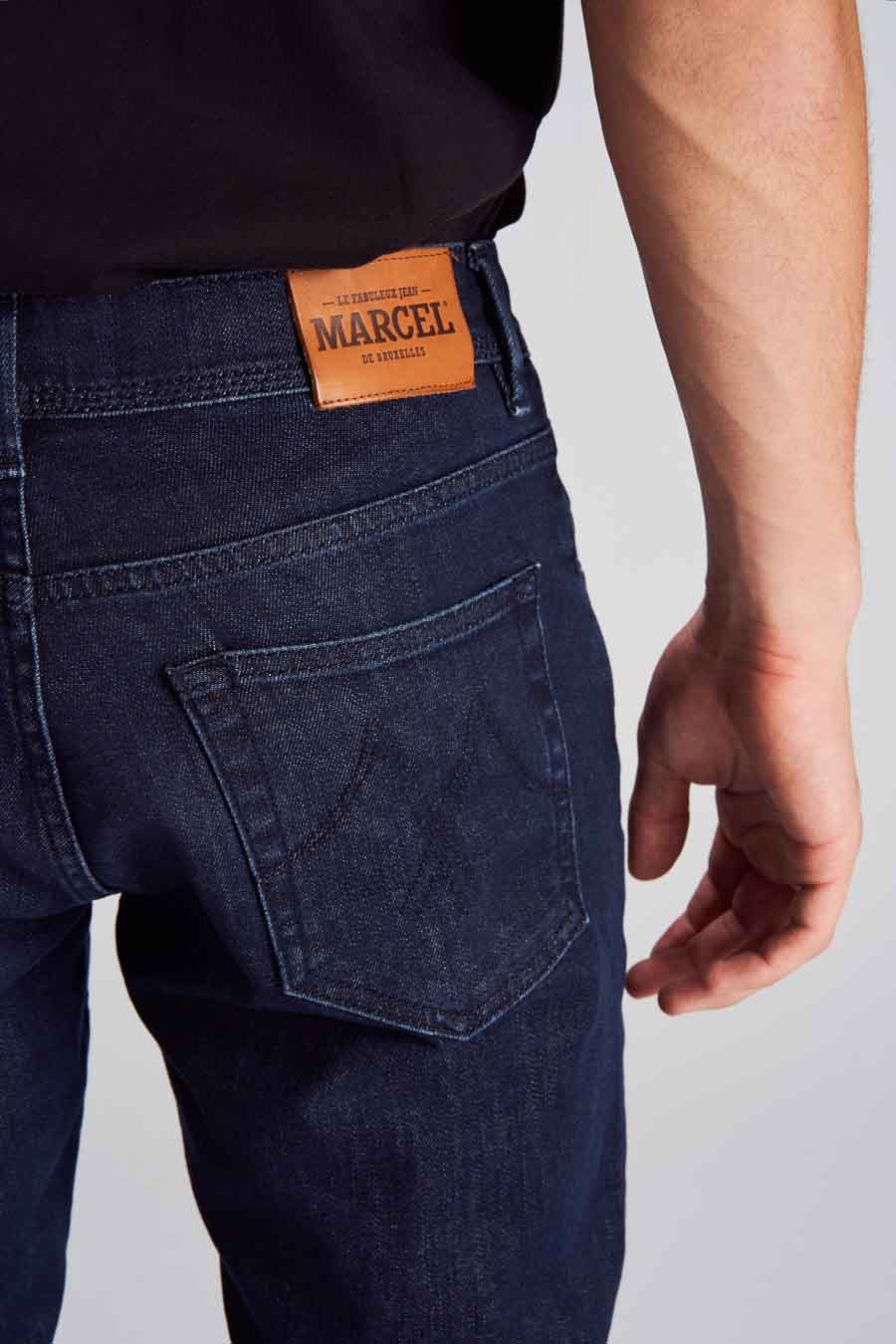 Slim jeans - dark blue denim