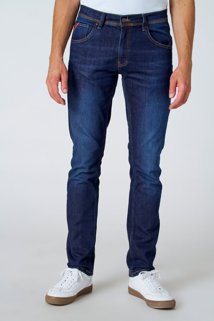 LE JEAN - dark blue denim - Le Fabuleux Marcel de Bruxelles