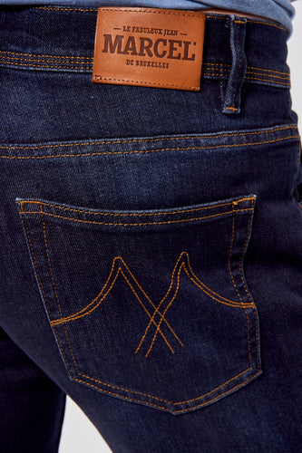 LE JEAN - dark blue denim - Le Fabuleux Marcel de Bruxelles