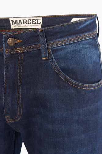 LE JEAN - dark blue denim - Le Fabuleux Marcel de Bruxelles