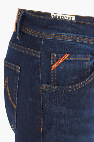 LE JEAN - dark blue denim - Le Fabuleux Marcel de Bruxelles