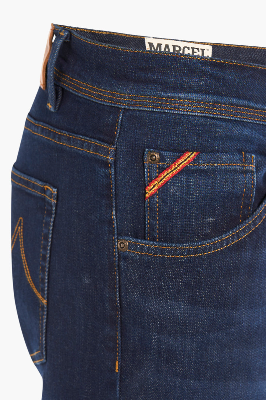 LE JEAN - dark blue denim - Le Fabuleux Marcel de Bruxelles