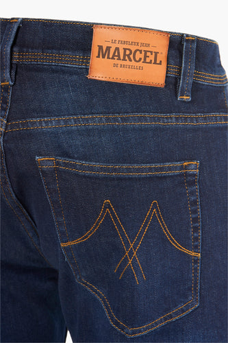 LE JEAN - dark blue denim - Le Fabuleux Marcel de Bruxelles