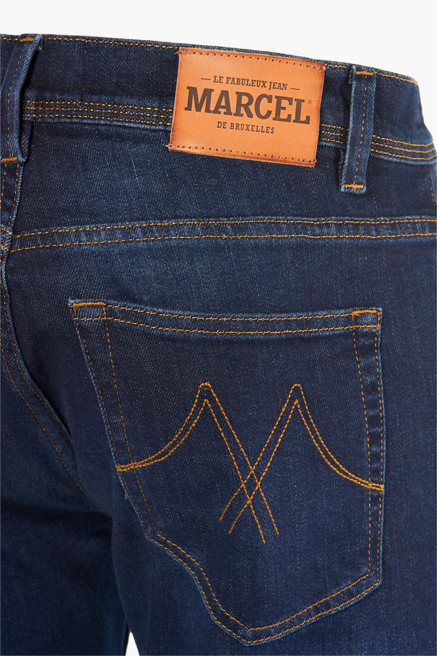 LE JEAN - dark blue denim - Le Fabuleux Marcel de Bruxelles