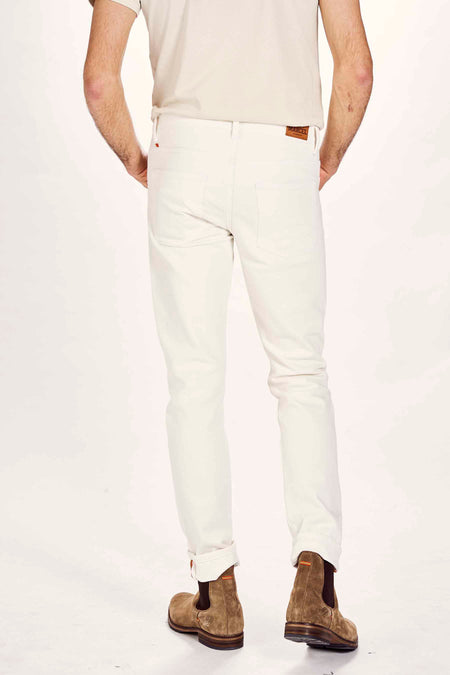 Straight jeans - wit