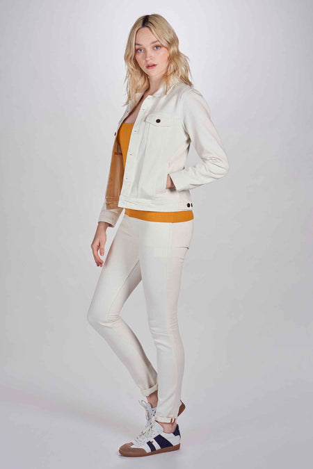 Jeans slim Wit - Le Fabuleux Marcel de Bruxelles