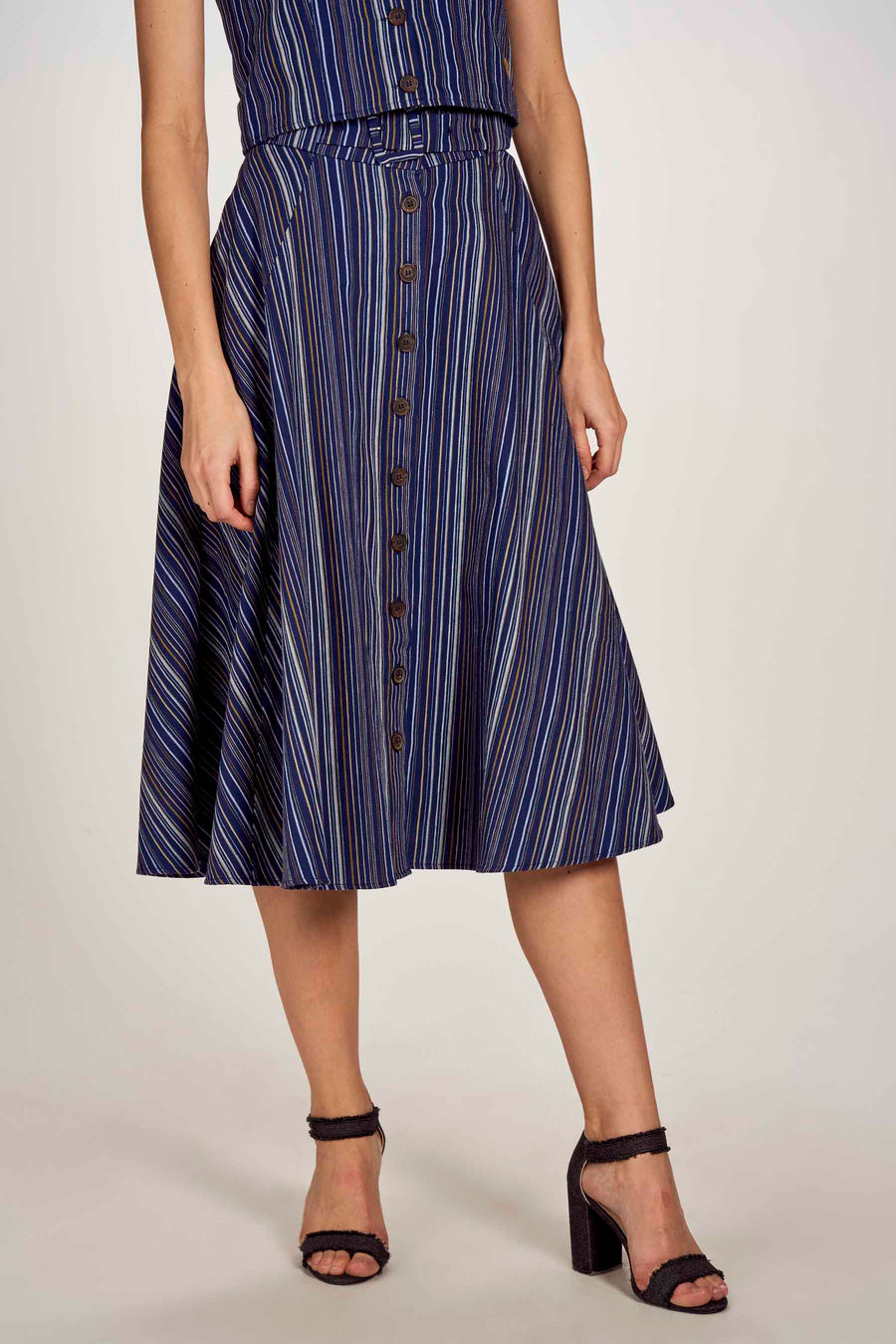 Rok - blauw