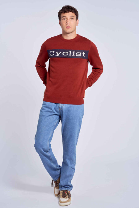 Jeans straight Dark blue denim - Le Fabuleux Marcel de Bruxelles