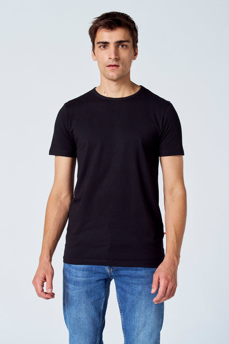 T-shirt (korte mouwen) Zwart - Le Fabuleux Marcel de Bruxelles