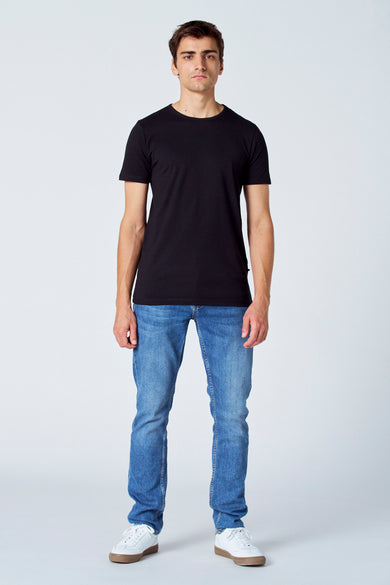 T-shirt (korte mouwen) Zwart - Le Fabuleux Marcel de Bruxelles