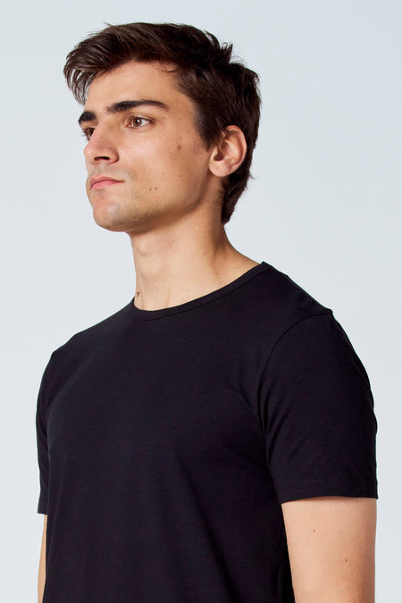 T-shirt (korte mouwen) Zwart - Le Fabuleux Marcel de Bruxelles