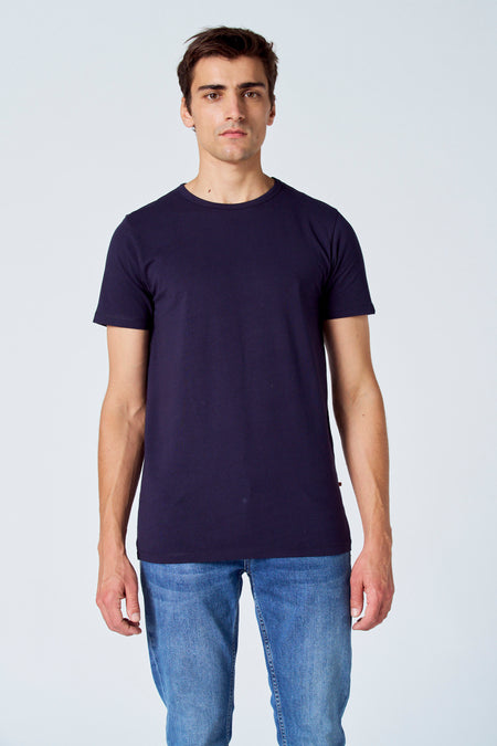 T-shirt (korte mouwen) Blauw - Le Fabuleux Marcel de Bruxelles