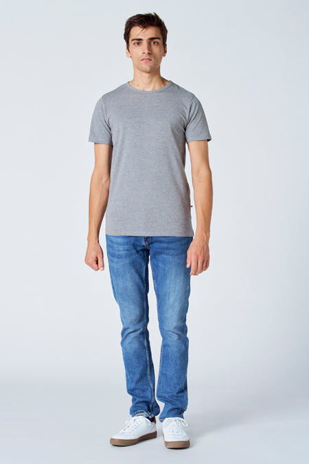 T-shirt (korte mouwen) Grijs - Le Fabuleux Marcel de Bruxelles