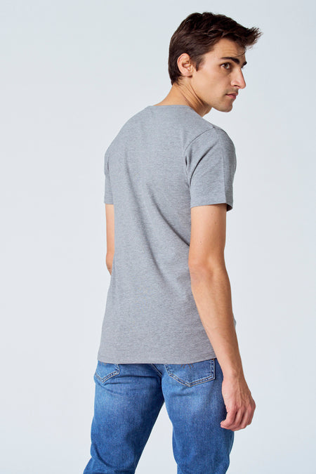 T-shirt (korte mouwen) Grijs - Le Fabuleux Marcel de Bruxelles