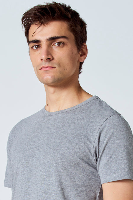 T-shirt (korte mouwen) Grijs - Le Fabuleux Marcel de Bruxelles