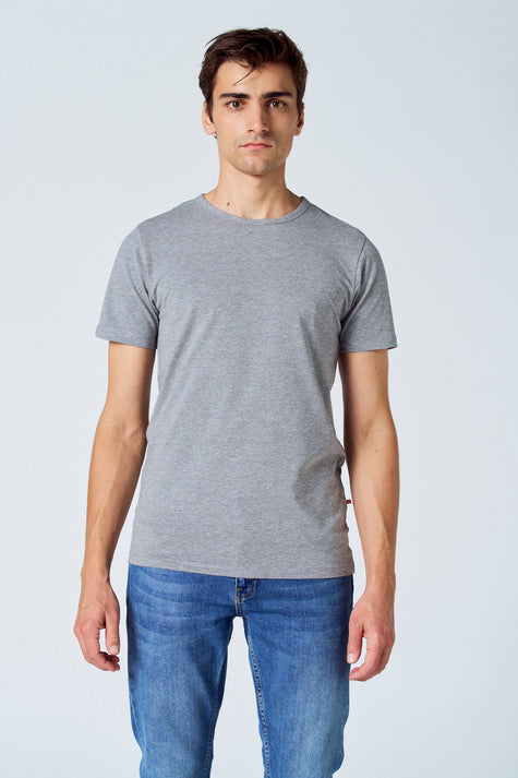 T-shirt (korte mouwen) Grijs - Le Fabuleux Marcel de Bruxelles