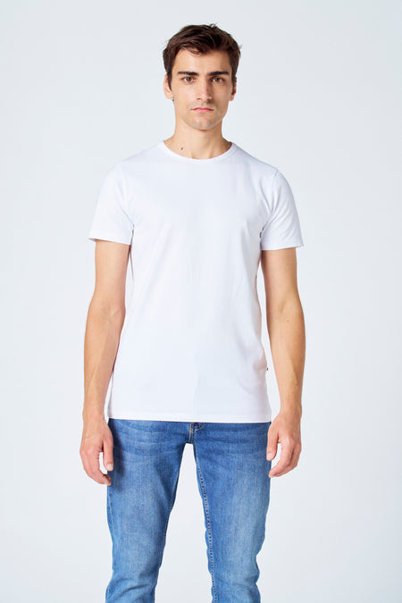 T-shirt (korte mouwen) Wit - Le Fabuleux Marcel de Bruxelles