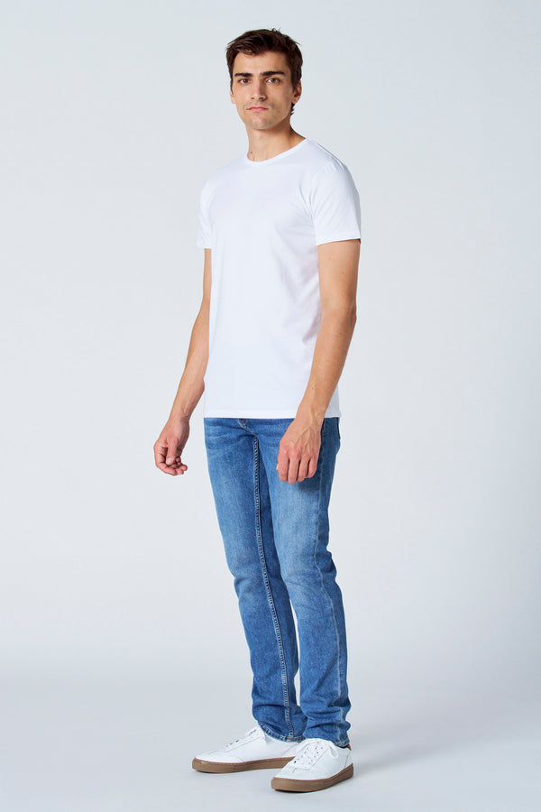 T-shirt (manches courtes) Blanc - Le Fabuleux Marcel de Bruxelles