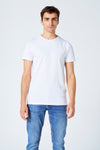 T-shirt (manches courtes) Blanc - Le Fabuleux Marcel de Bruxelles