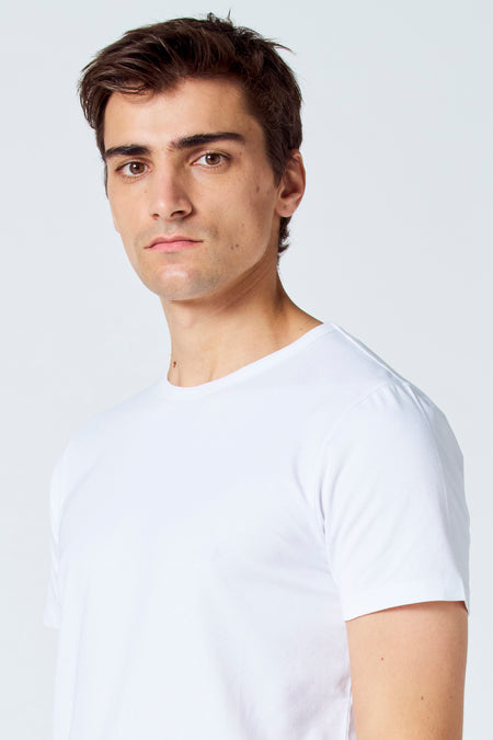 T-shirt (korte mouwen) Wit - Le Fabuleux Marcel de Bruxelles