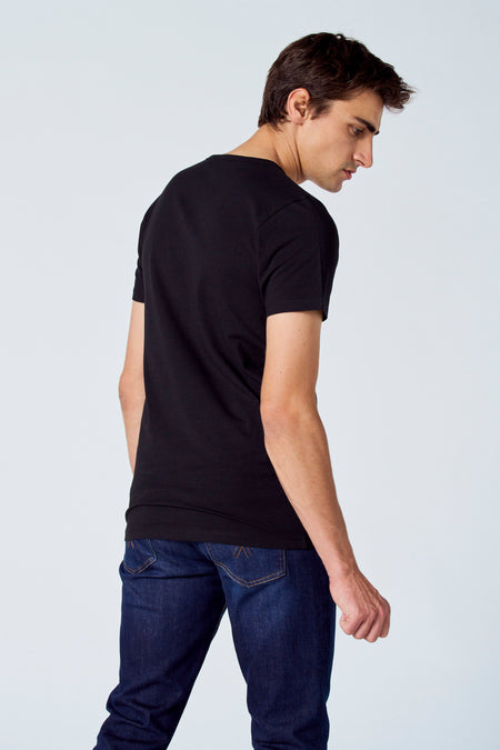 T-shirt - zwart