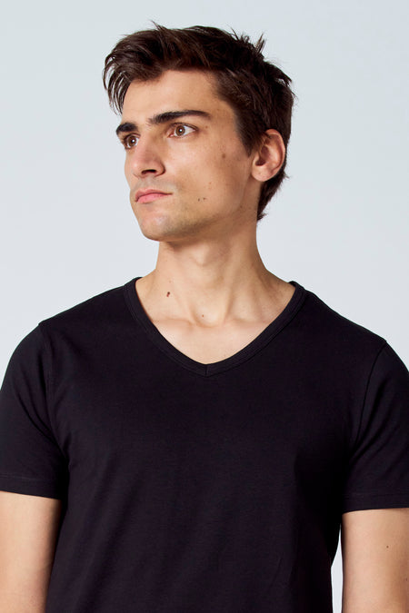 T-shirt - zwart