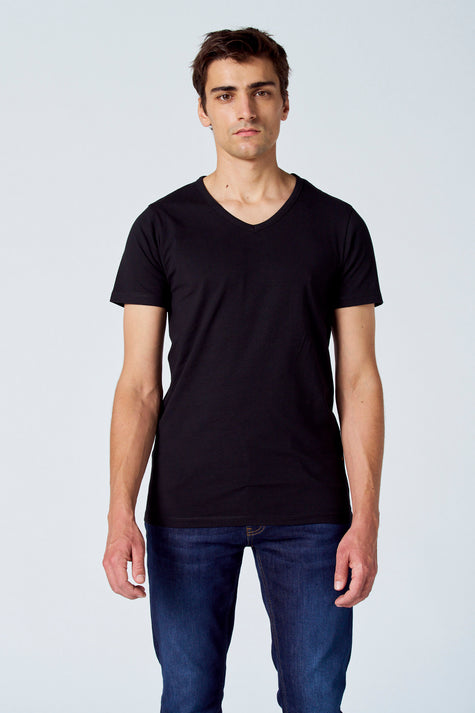 T-shirt (korte mouwen) Zwart - Le Fabuleux Marcel de Bruxelles