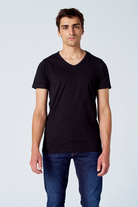 T-shirt - zwart