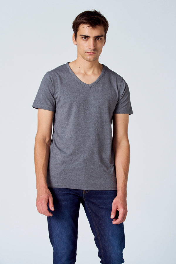 T-shirt (manches courtes) Gris - Le Fabuleux Marcel de Bruxelles