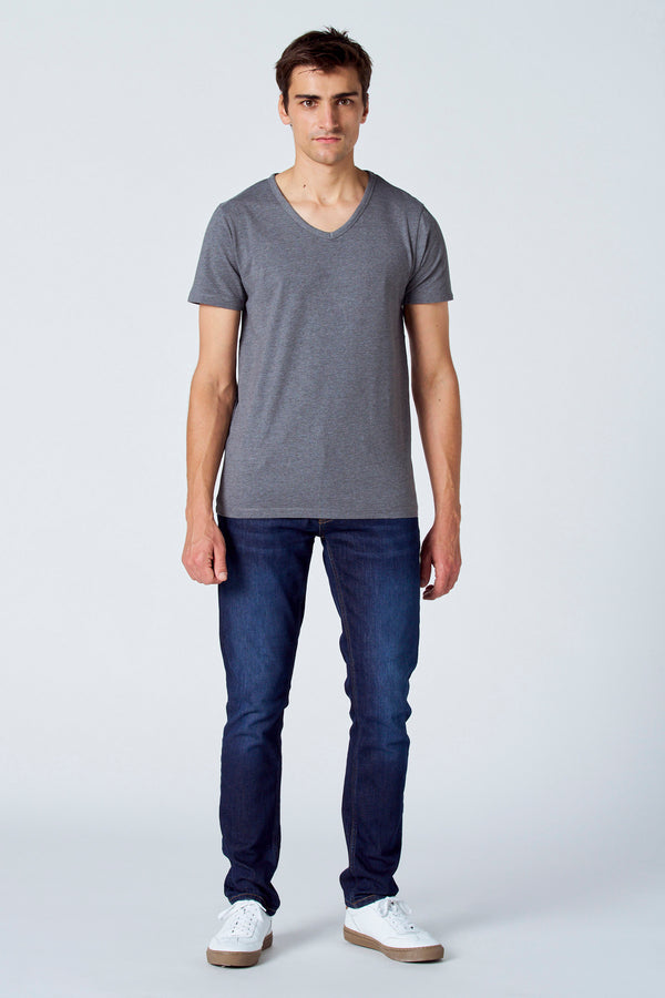 T-shirt (manches courtes) Gris - Le Fabuleux Marcel de Bruxelles