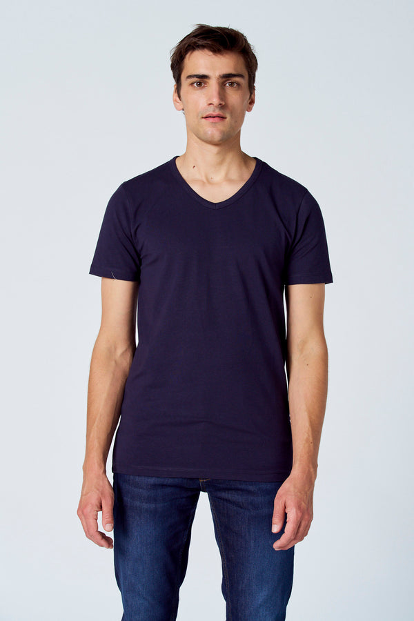 T-shirt (manches courtes) Bleu - Le Fabuleux Marcel de Bruxelles