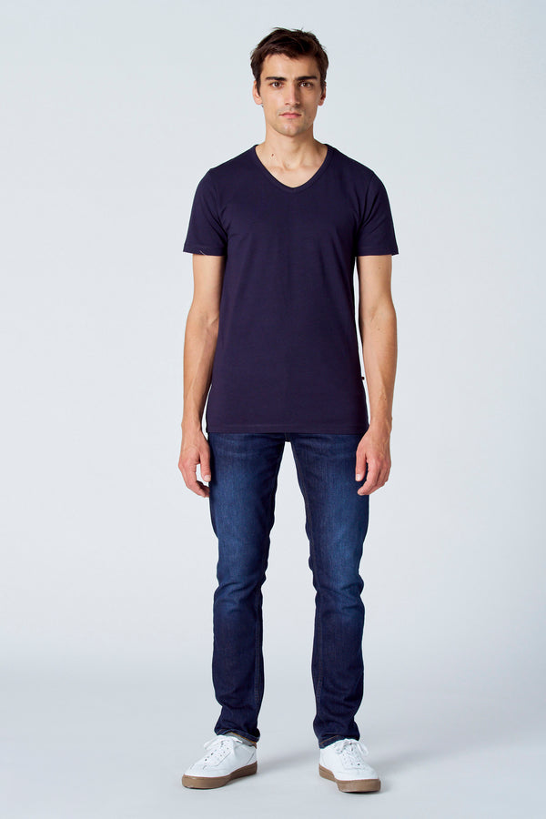 T-shirt (manches courtes) Bleu - Le Fabuleux Marcel de Bruxelles