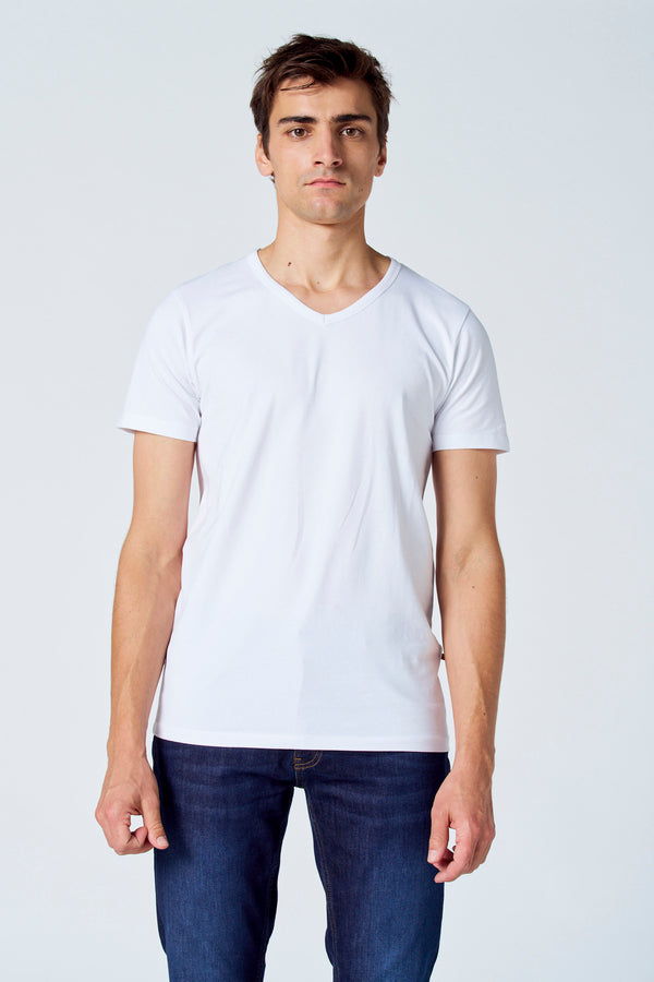 T-shirt (manches courtes) Blanc - Le Fabuleux Marcel de Bruxelles