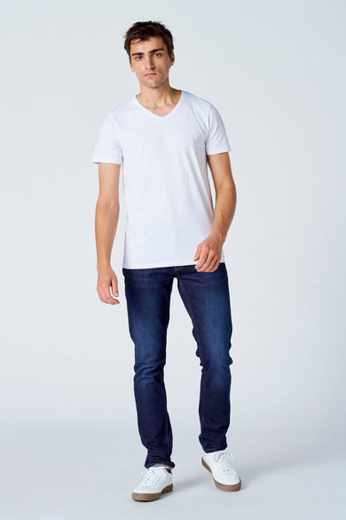 T-shirt (manches courtes) Blanc - Le Fabuleux Marcel de Bruxelles