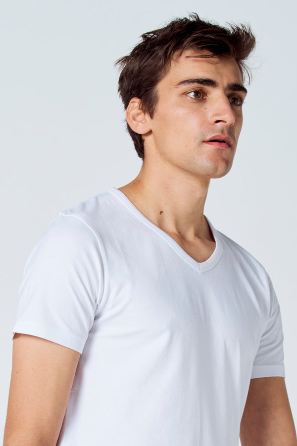 T-shirt (manches courtes) Blanc - Le Fabuleux Marcel de Bruxelles