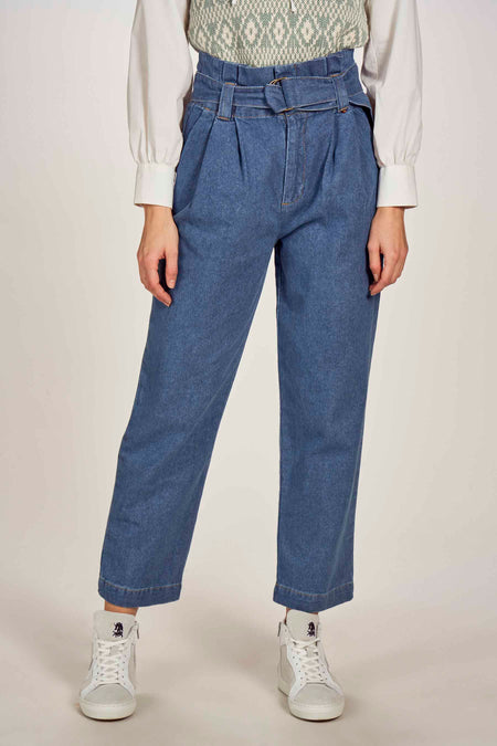 Jeans special fit Dark blue denim - Le Fabuleux Marcel de Bruxelles