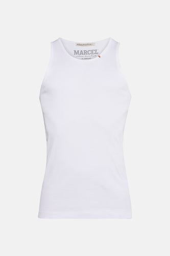 Top - blanc - Le Fabuleux Marcel de Bruxelles