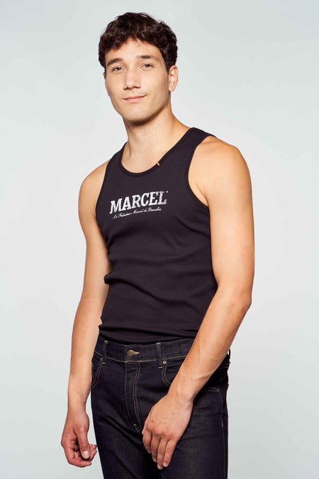 Tanktop Zwart - Le Fabuleux Marcel de Bruxelles