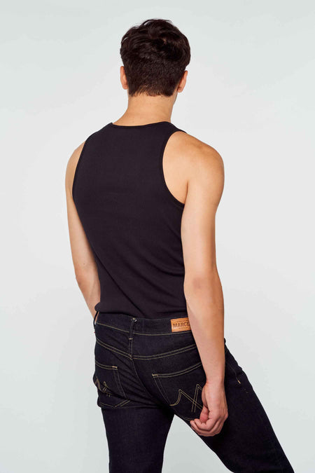 Tanktop Zwart - Le Fabuleux Marcel de Bruxelles