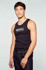 Tanktop Zwart - Le Fabuleux Marcel de Bruxelles